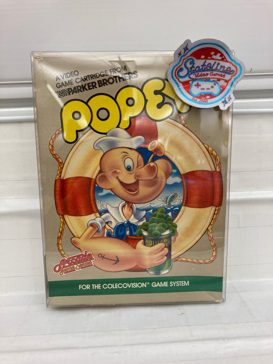 Popeye - Colecovision