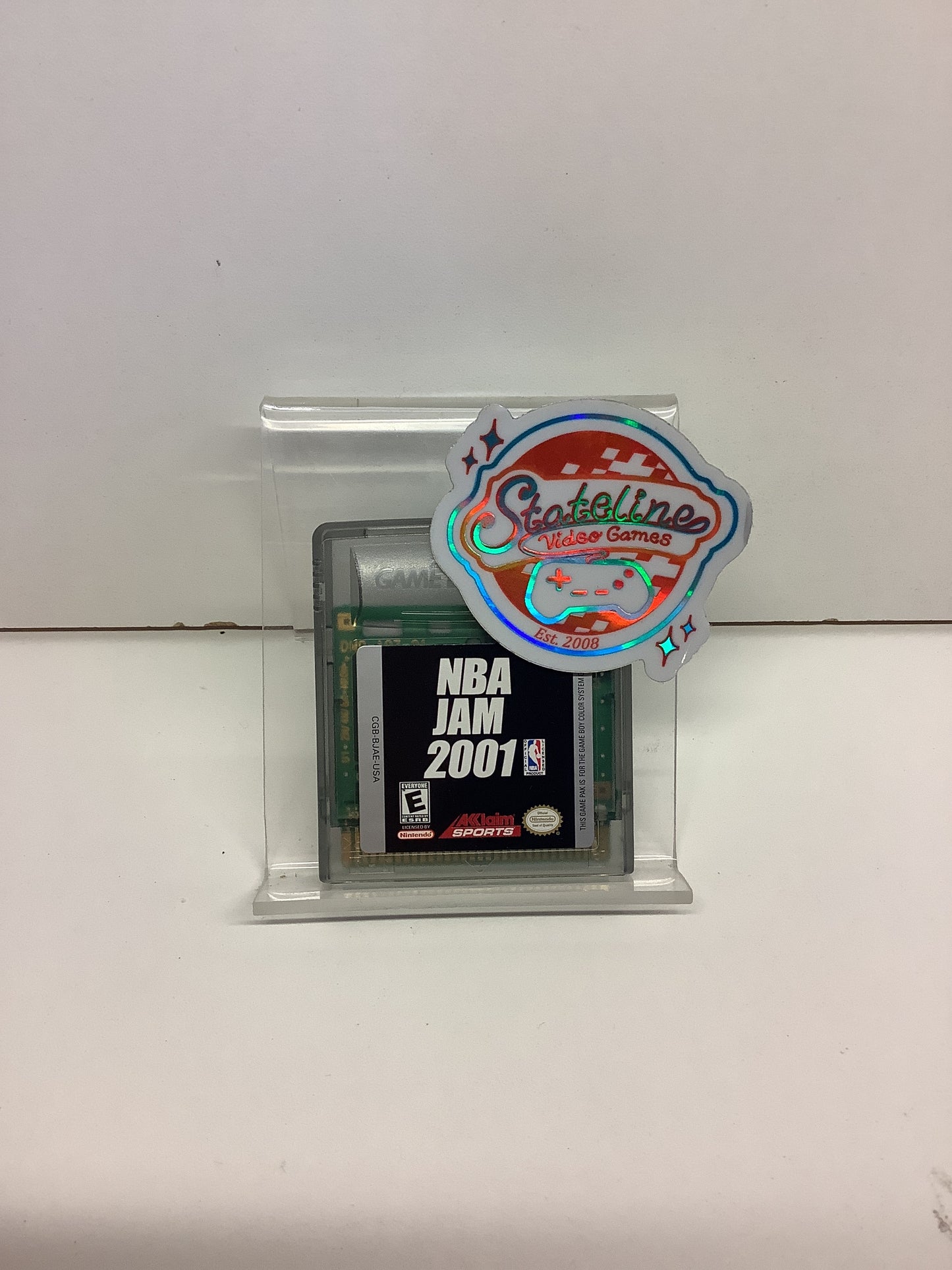 NBA Jam 2001 - GameBoy Color