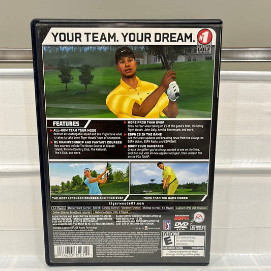 Tiger Woods 2007 - Playstation 2