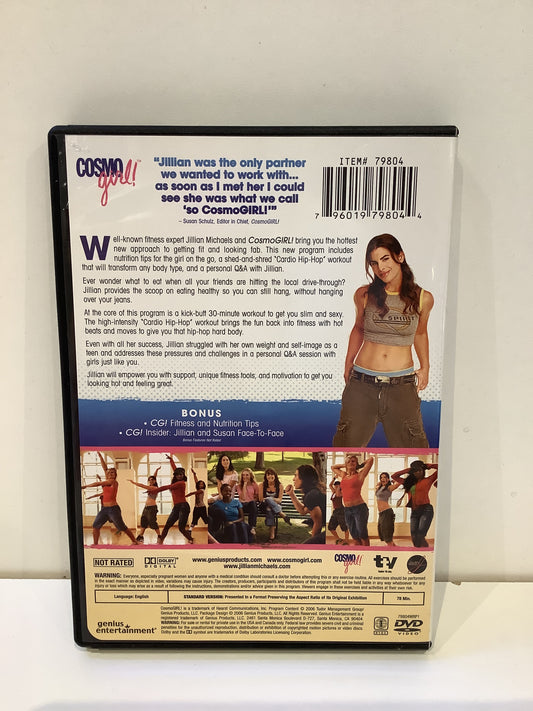 Cosmo Girl! Get Fit & Fab with Jillian Michaels - DVD