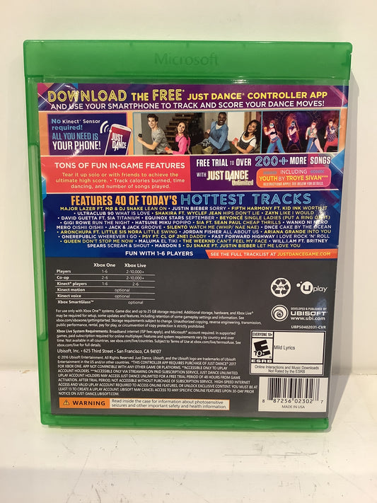 Just Dance 2017 - Xbox One