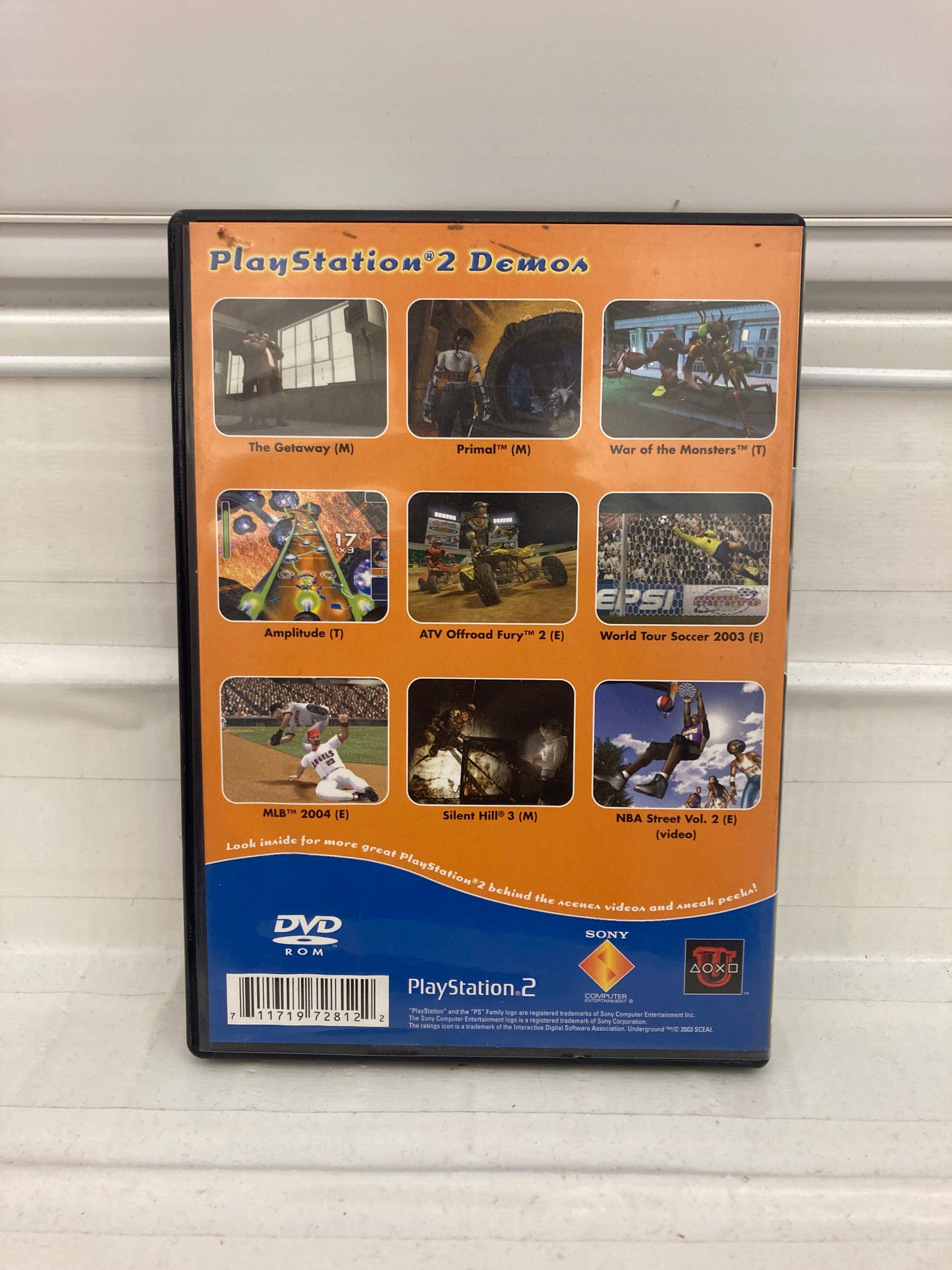 PlayStation Underground Jampack: Summer 2003 - Playstation 2