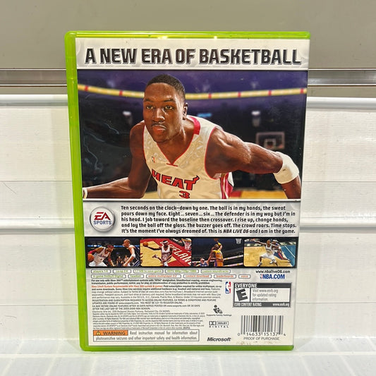 NBA Live 2006 - Xbox 360