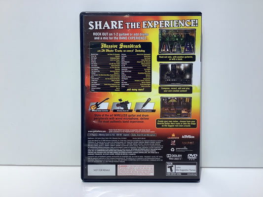 Guitar Hero World Tour - Playstation 2