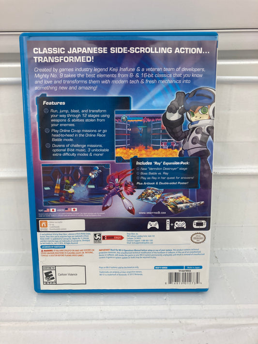 Mighty No. 9 - Wii U