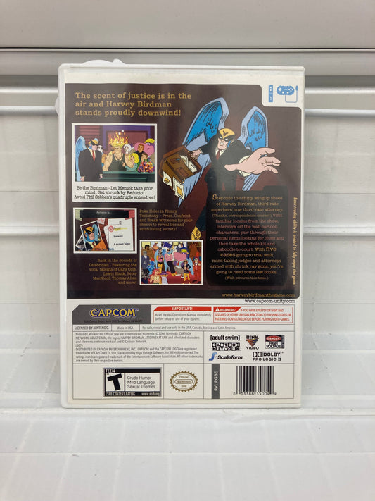 Harvey Birdman Attorney at Law - Wii