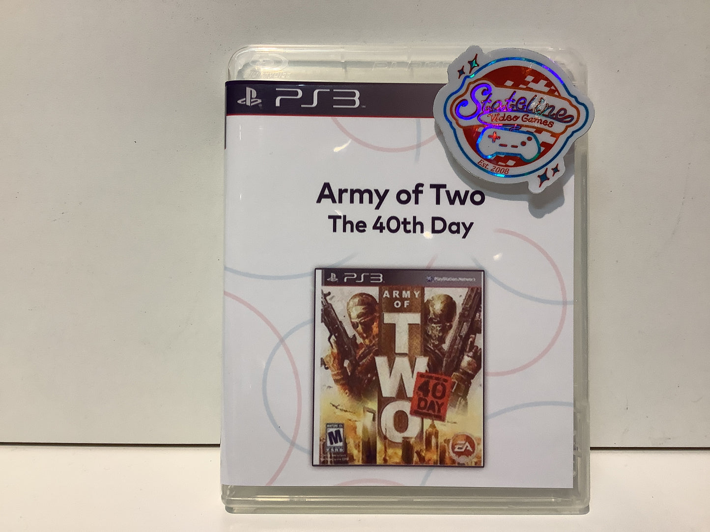 Army of Two: The 40th Day - Playstation 3