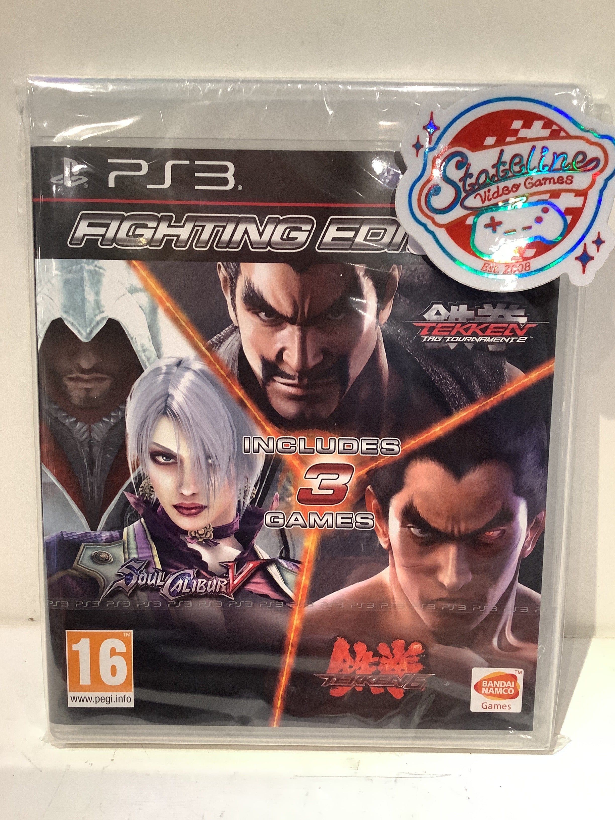 Fighting Edition - PS3 (Gebraucht) in St.gallen für CHF 15 - mit Fighting Edition - PS3 (Gebraucht) in St.gallen für CHF 15 - mit