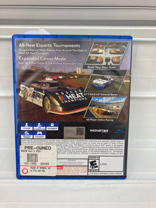 NASCAR Heat 3 - Playstation 4