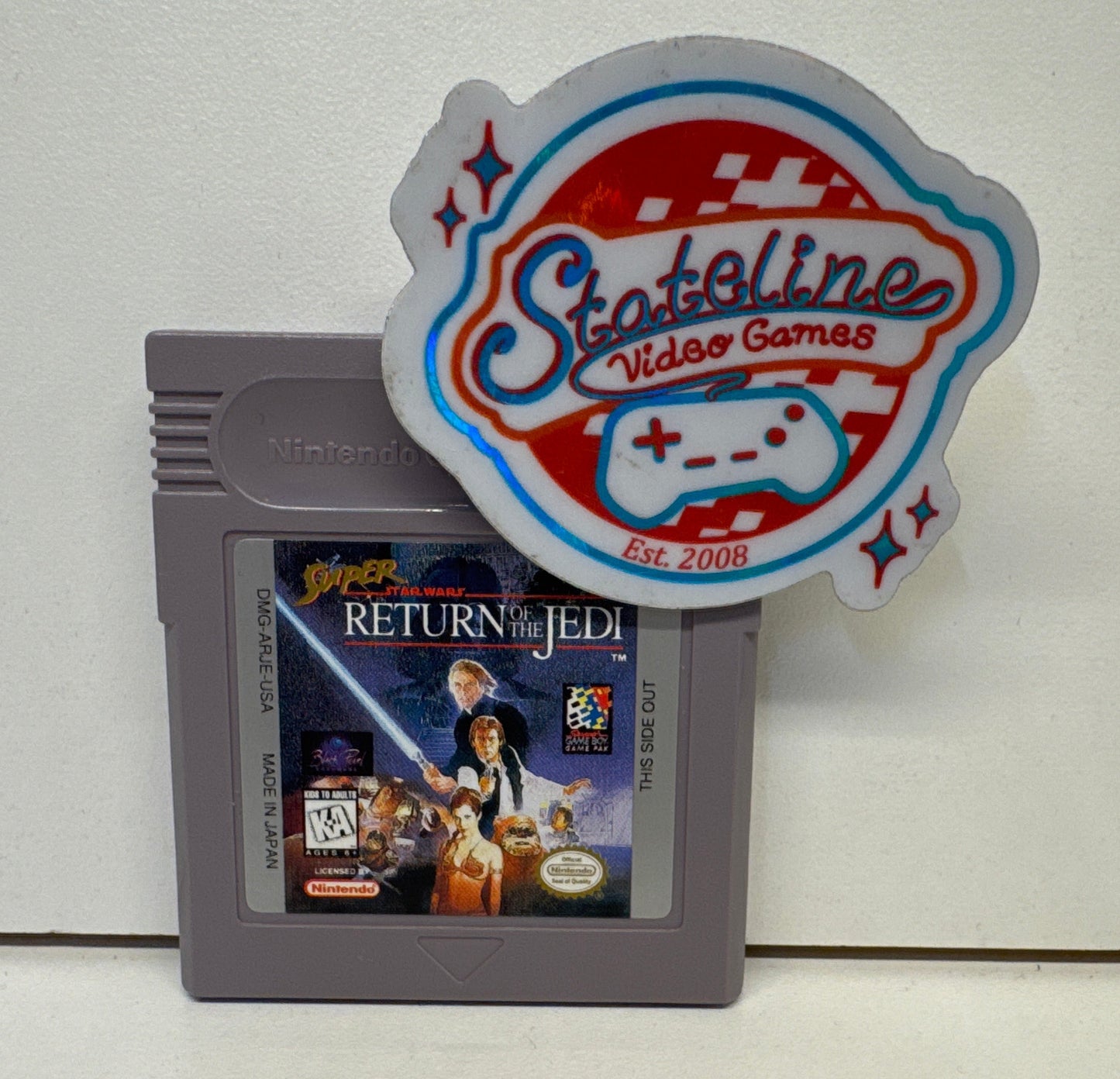 Super Star Wars Return of the Jedi - GameBoy