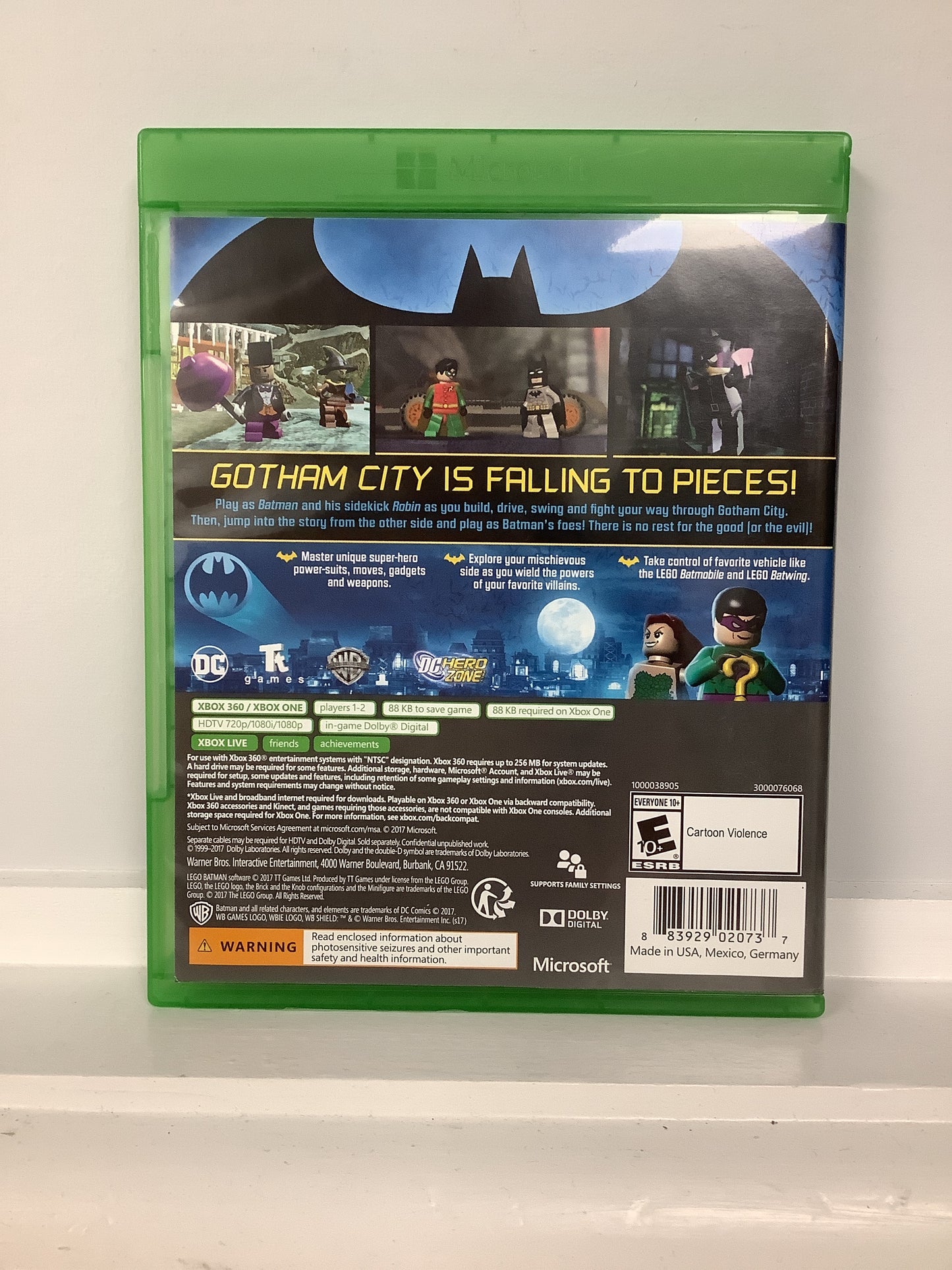 LEGO Batman The Videogame - Xbox One