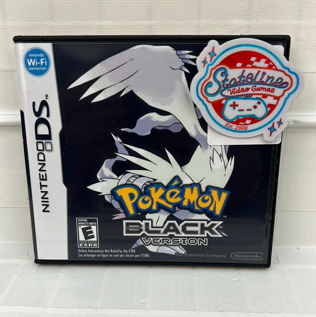 Pokemon Black for Nintendo DS deals