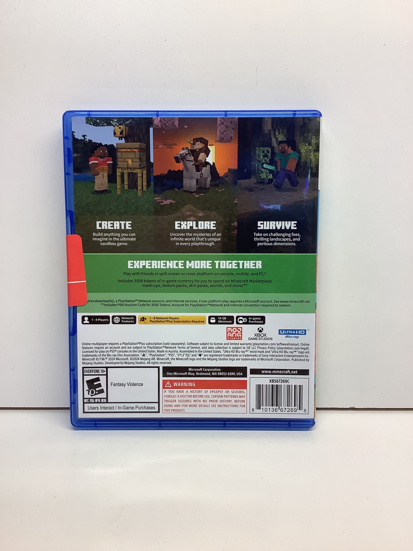 Minecraft - Playstation 5