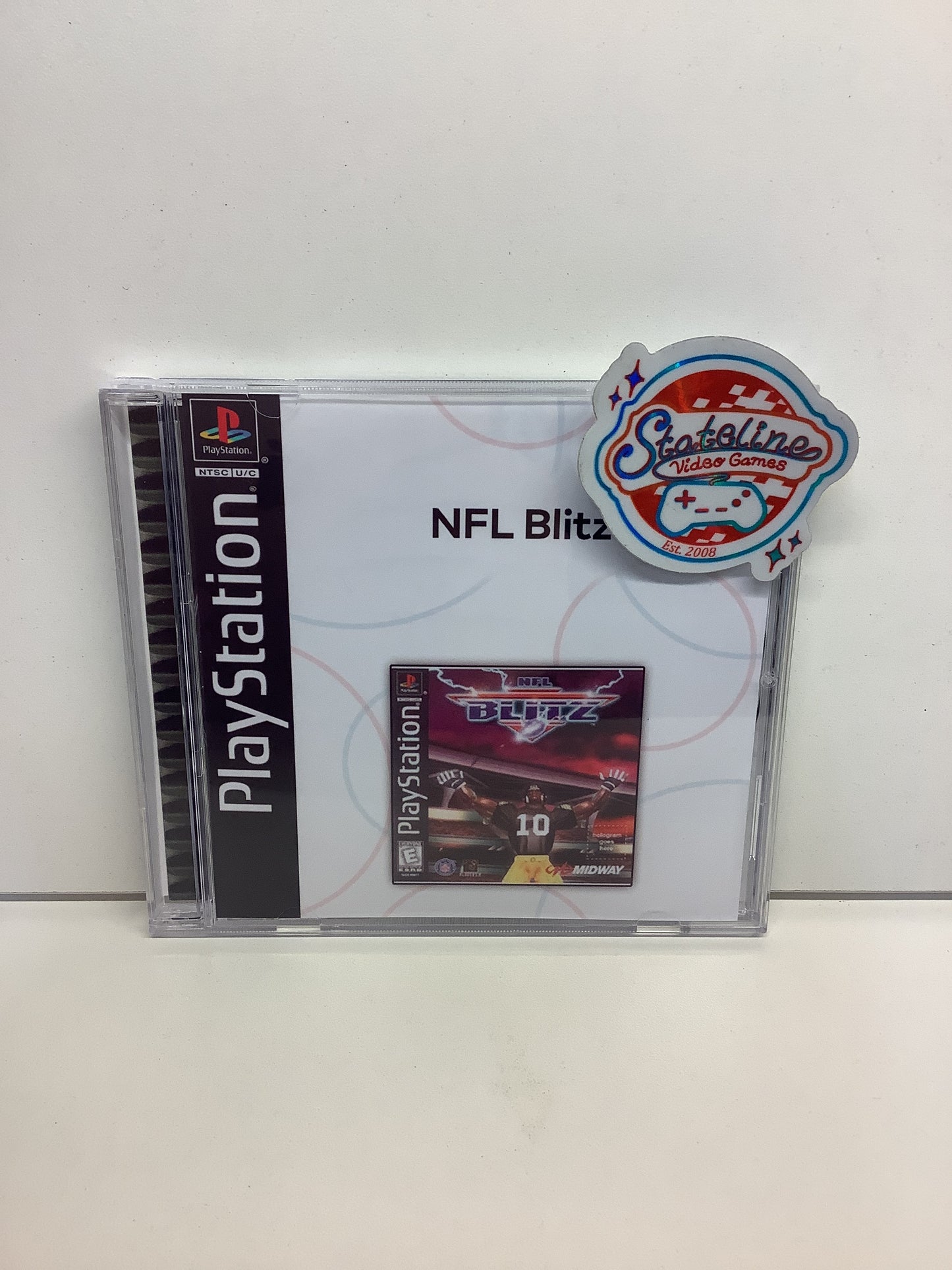 NFL Blitz - Playstation