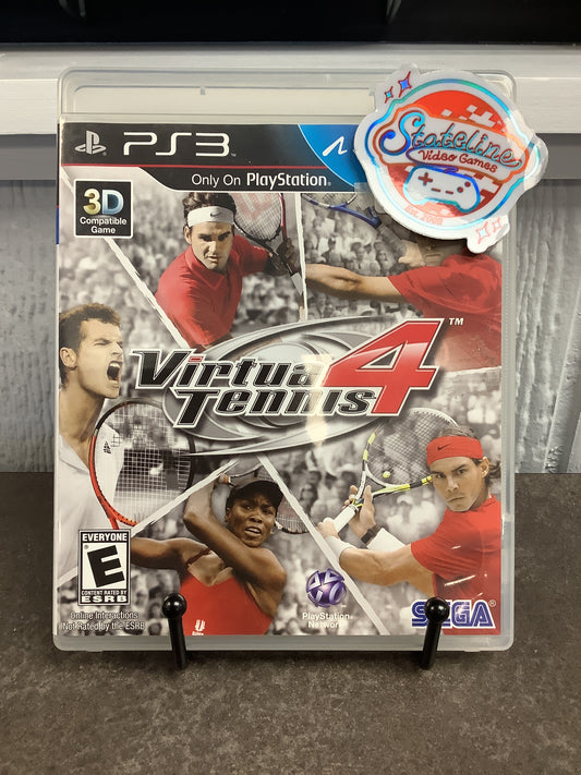 Virtua Tennis 4 - Playstation 3
