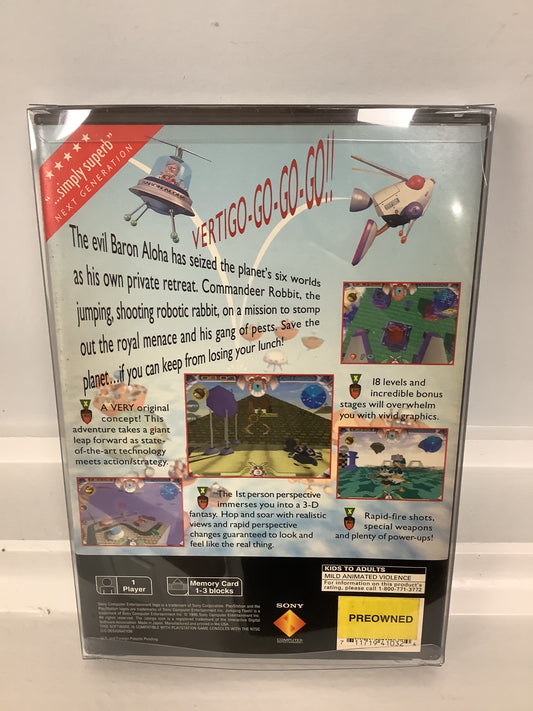 Jumping Flash - Playstation