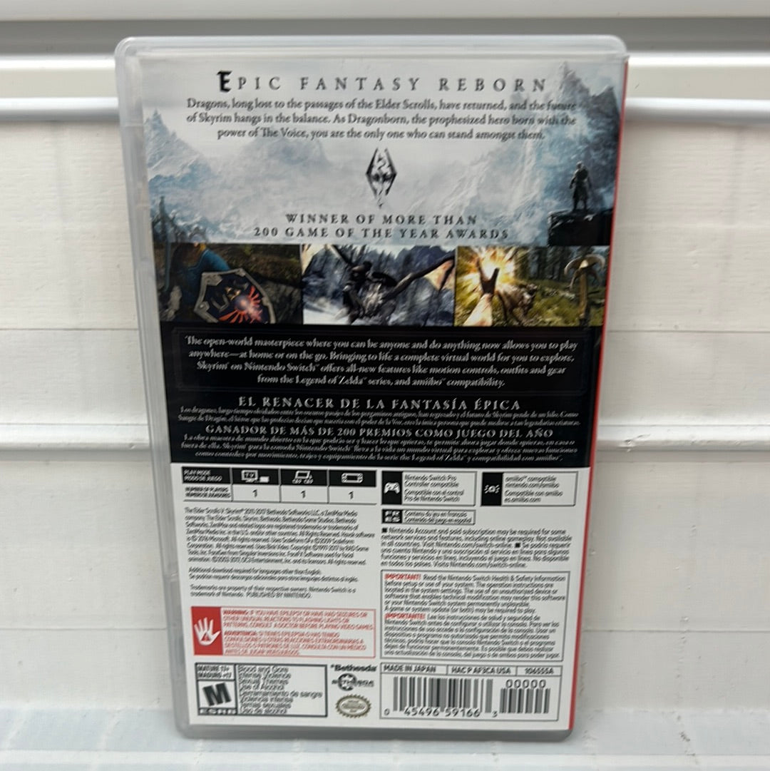 Elder Scrolls V: Skyrim - Nintendo Switch