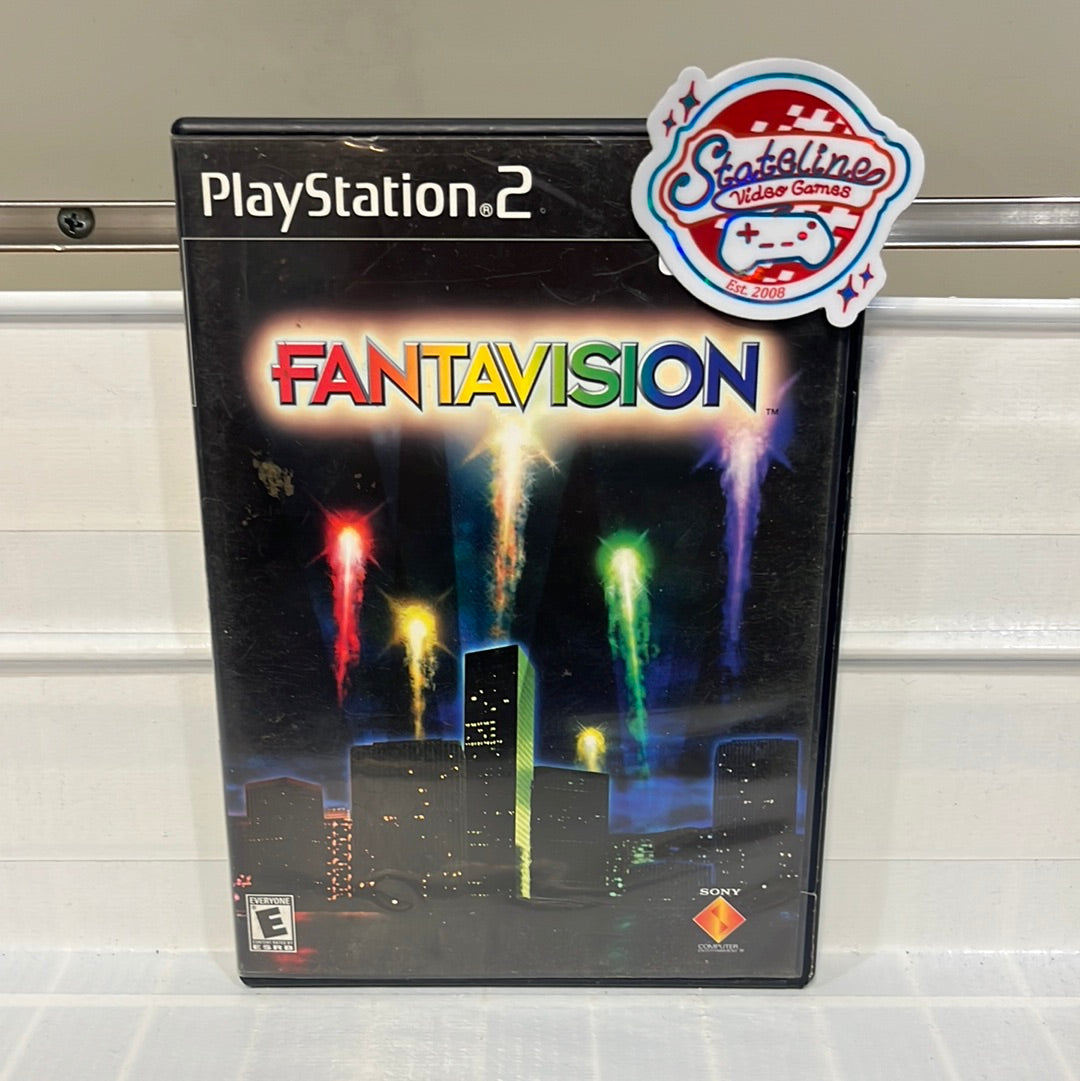 Store Fantavision For Playstation 2