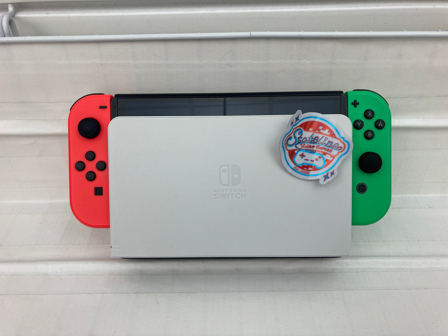 Nintendo Switch OLED Console - Nintendo Switch