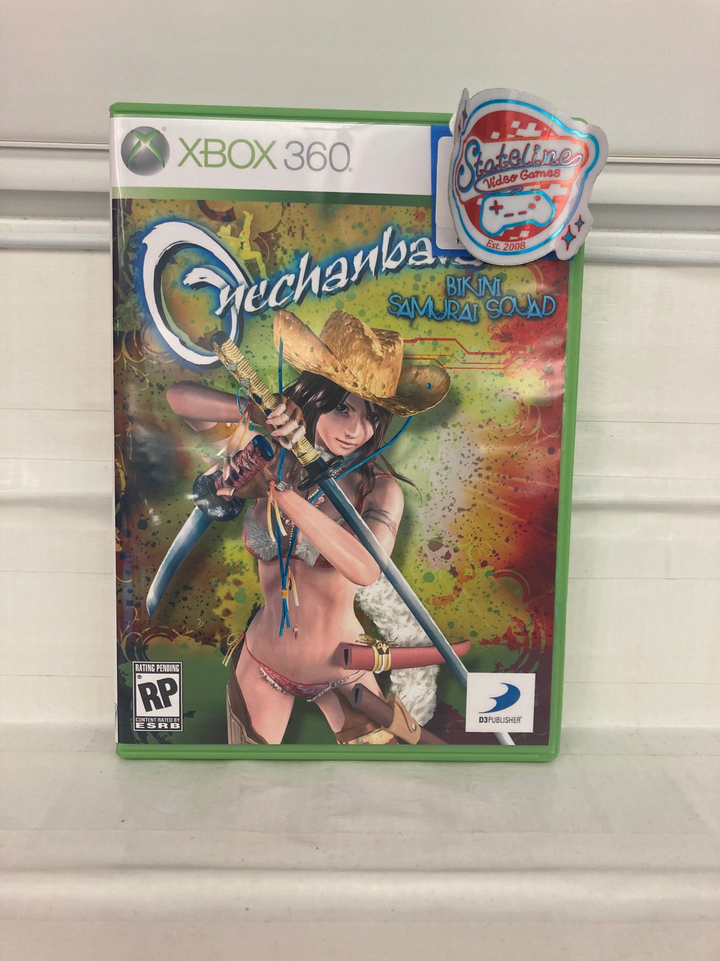 Onechanbara Bikini Samurai Squad - Xbox 360