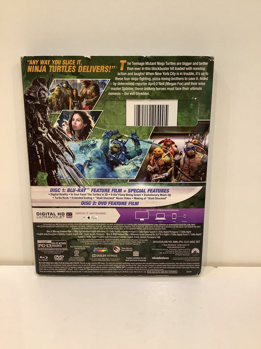 Teenage Mutant Ninja Turtles - Blu-Ray