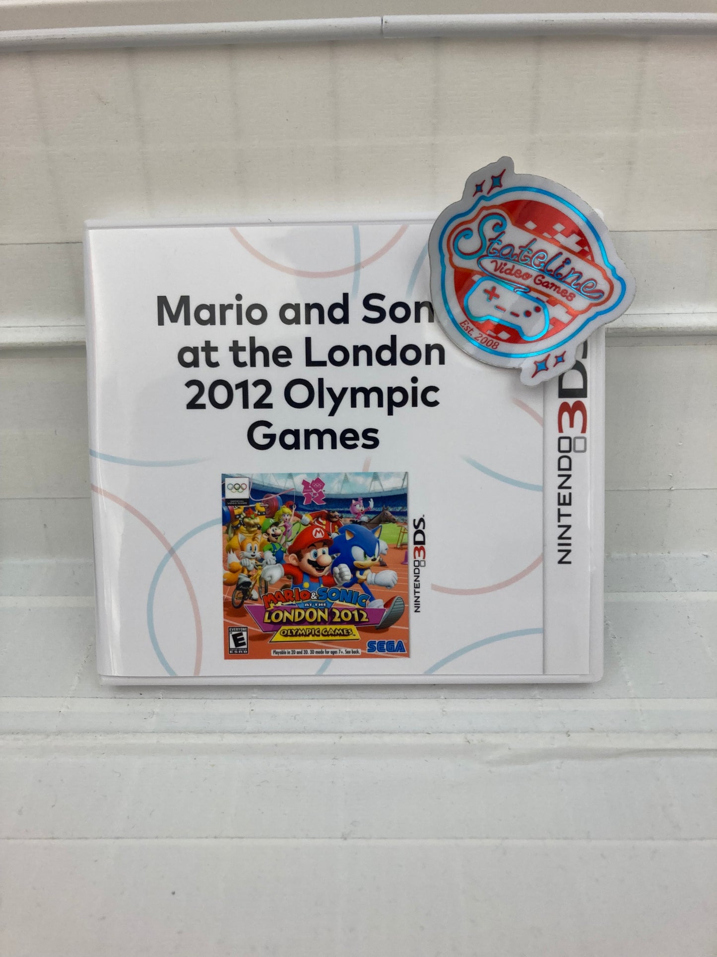 Mario & Sonic at the London 2012 Olympic Games - Nintendo 3DS