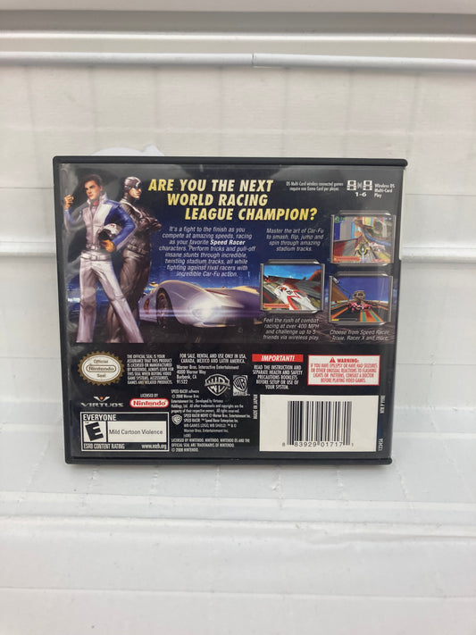 Speed Racer Video Game - Nintendo DS