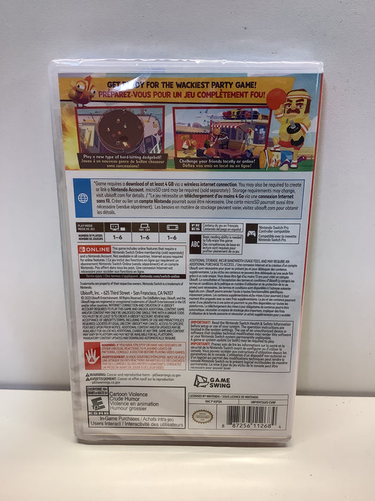 Oddballers - Nintendo Switch