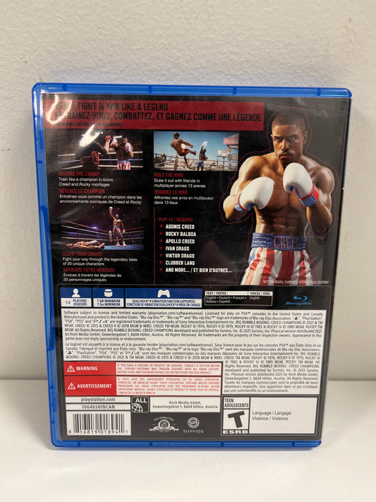 Big Rumble Boxing: Creed Champions - Playstation 4
