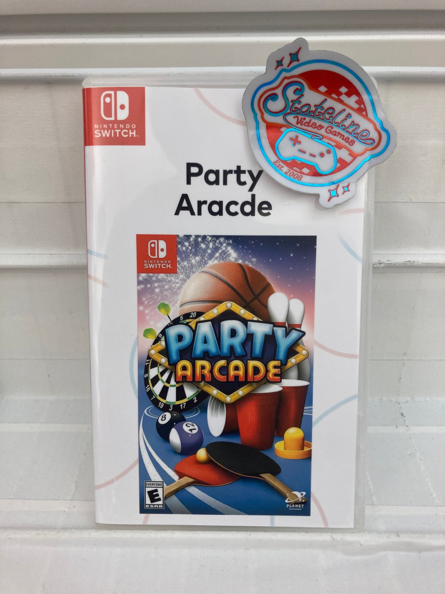 Party Arcade - Nintendo Switch
