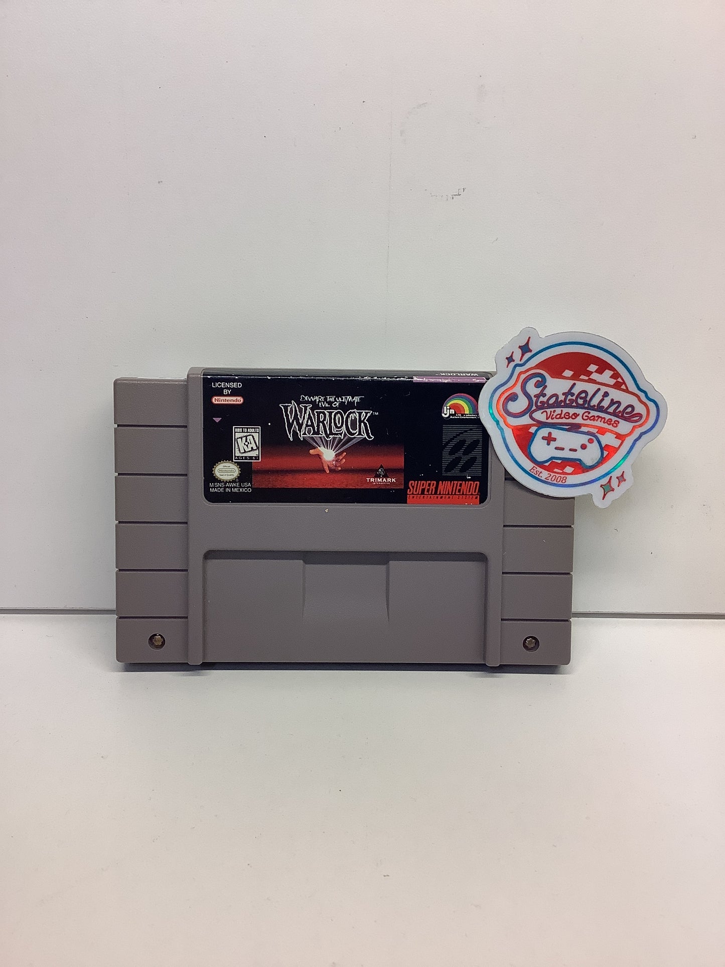 Warlock - Super Nintendo