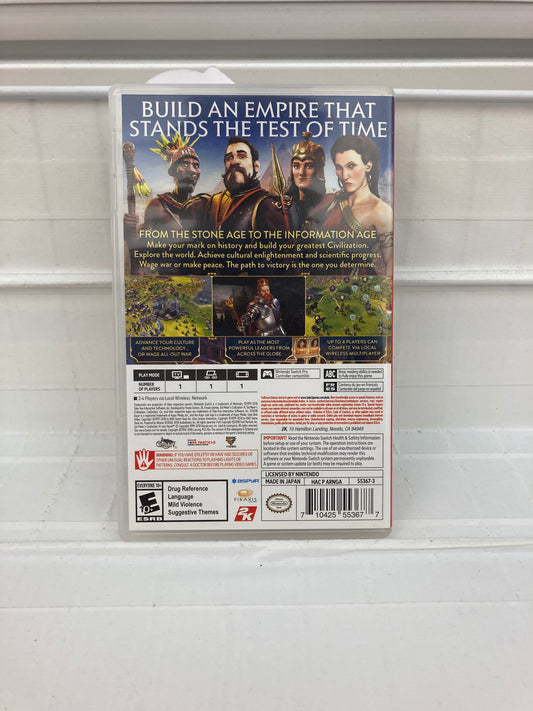 Civilization VI - Nintendo Switch