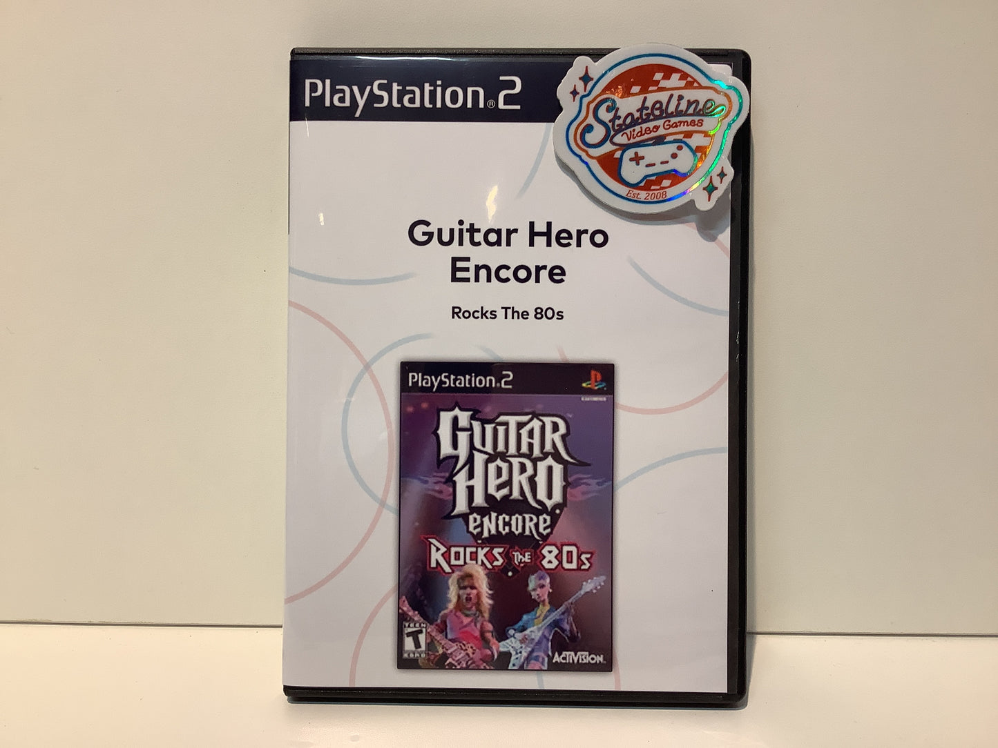 Guitar Hero Encore Rocks the 80's - Playstation 2