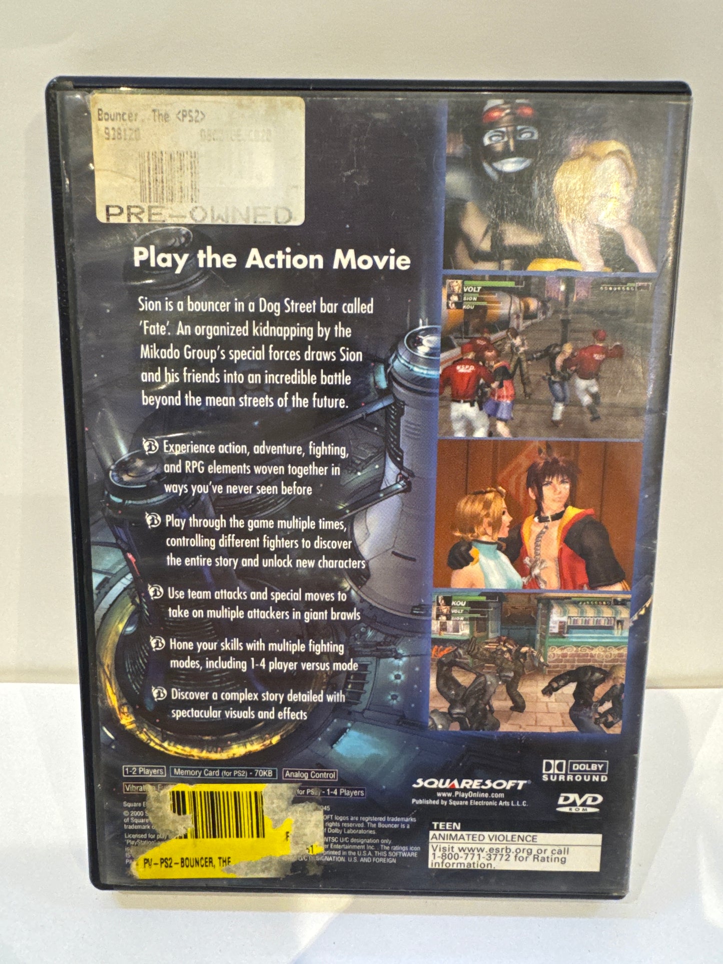 The Bouncer - Playstation 2