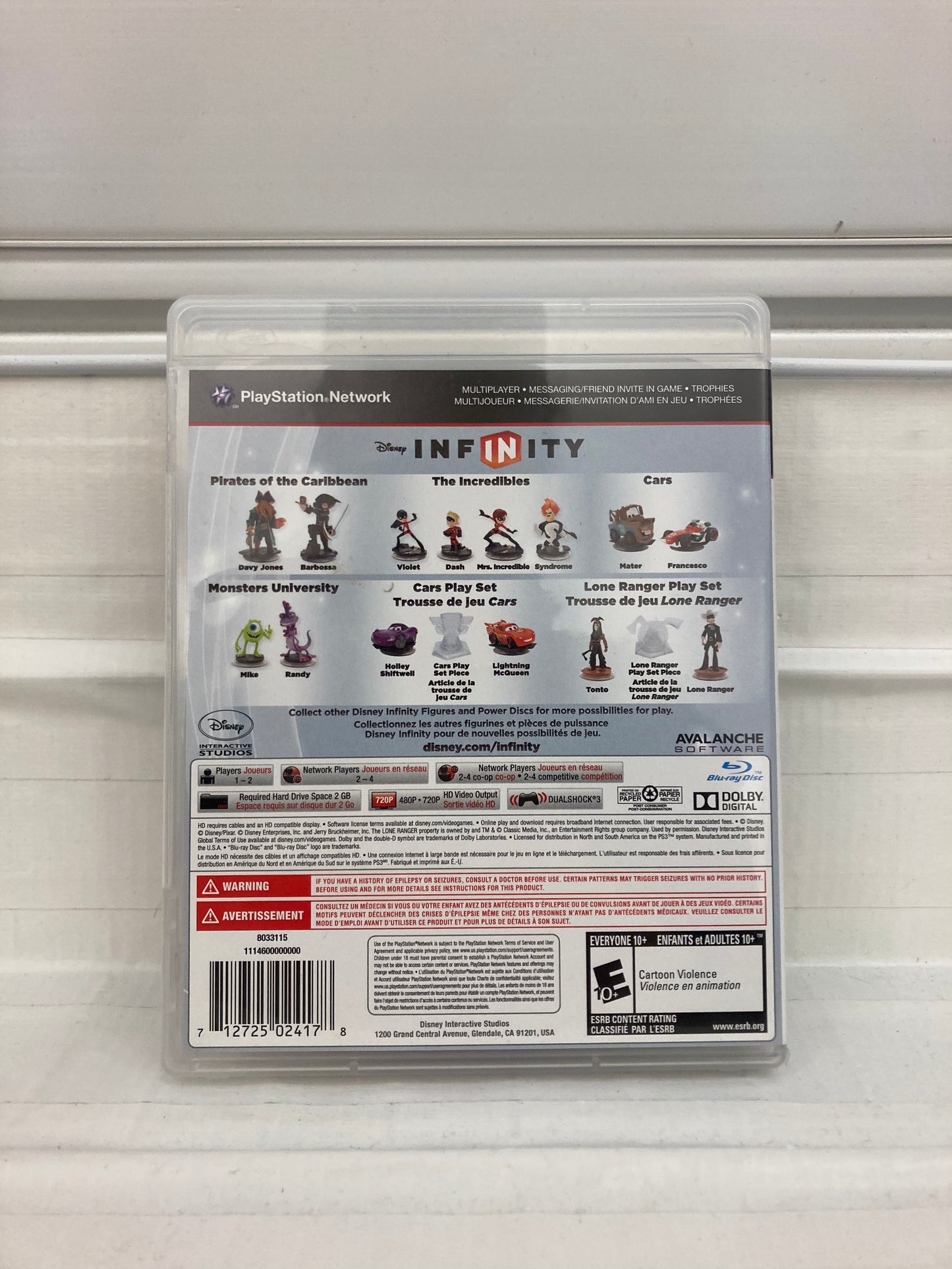 Disney infinity - Playstation 3