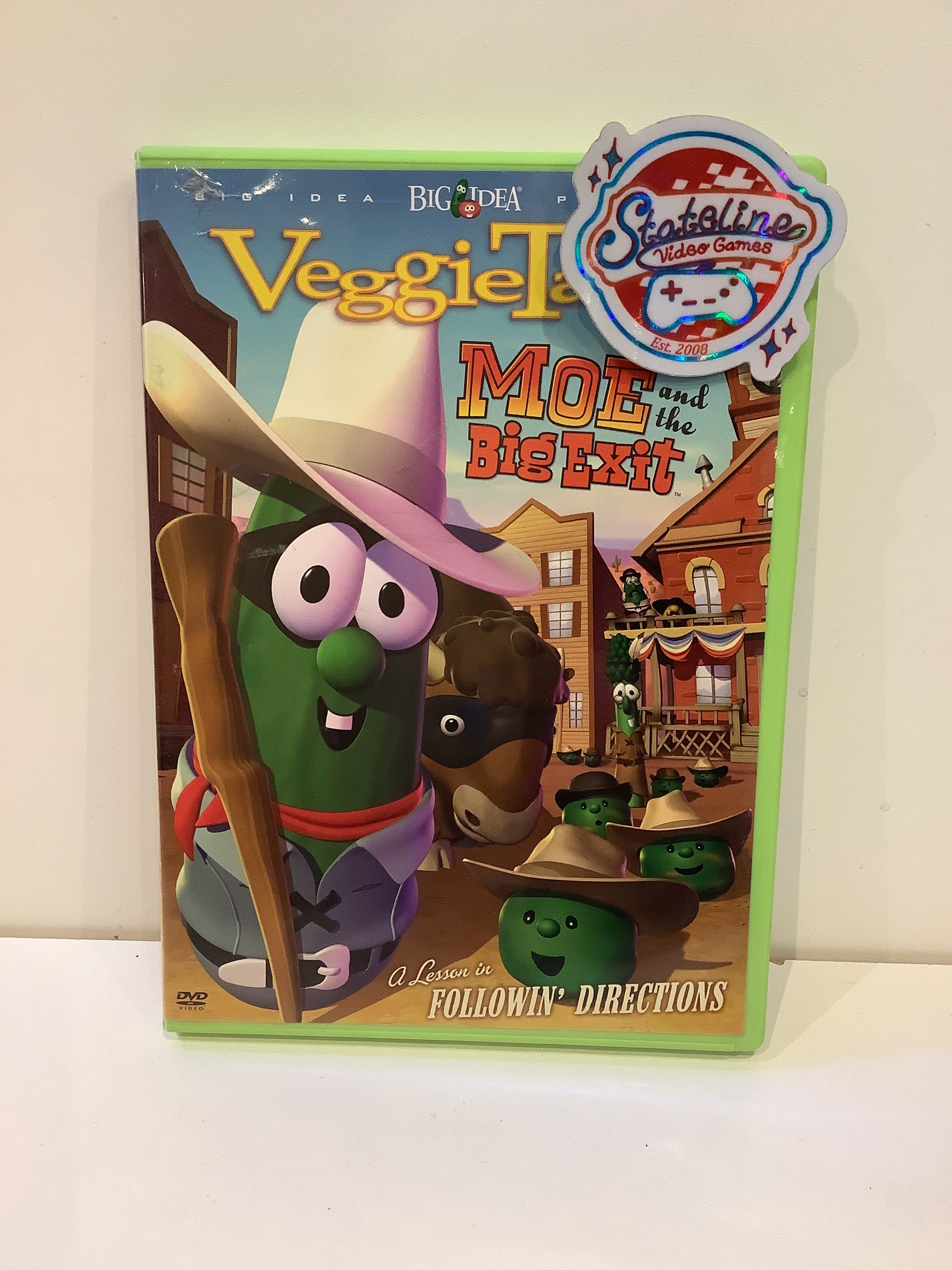 ミュージック DVD Dave and the Giant Pickle (reissue) VeggieTales DVD