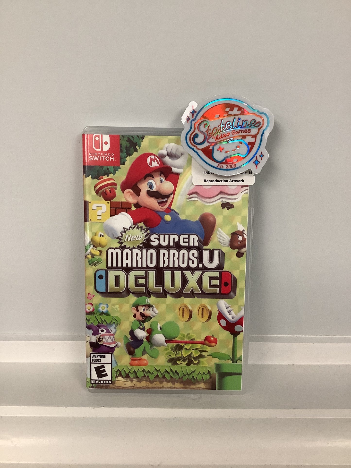 New Super Mario Bros U Deluxe - Nintendo Switch