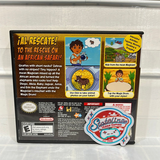 Go, Diego, Go: Safari Rescue - Nintendo DS