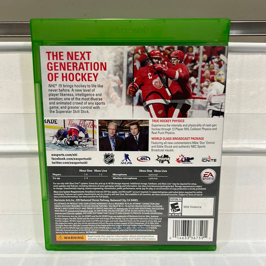 NHL 15 - Xbox One
