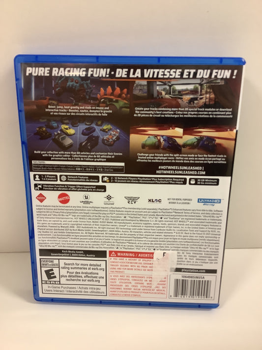 Hot Wheels Unleashed - Playstation 5