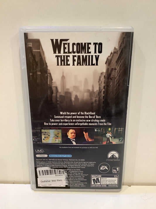 Godfather Mob Wars - PSP
