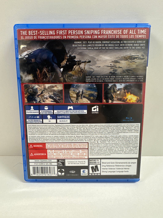 Sniper: Ghost Warrior Contracts 2 - Playstation 4