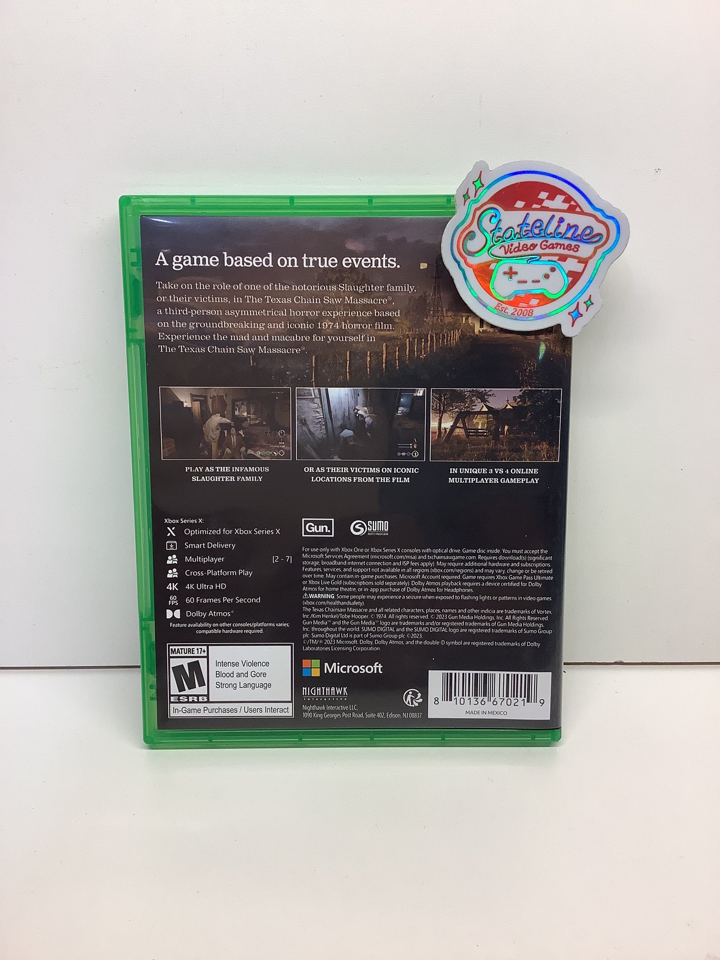 The Texas Chain Saw Massacre - Xbox Series X