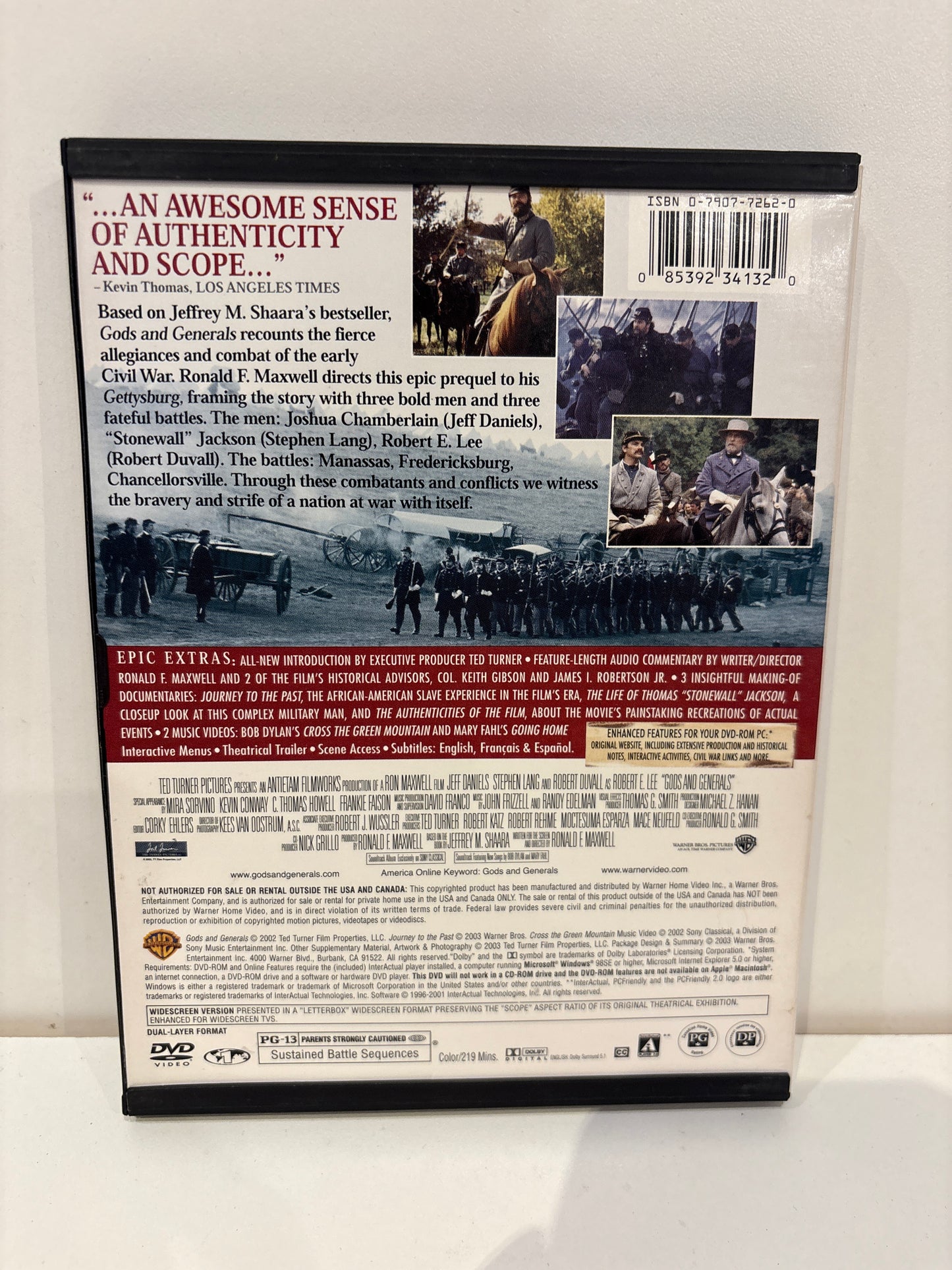 Gods and Generals - DVD