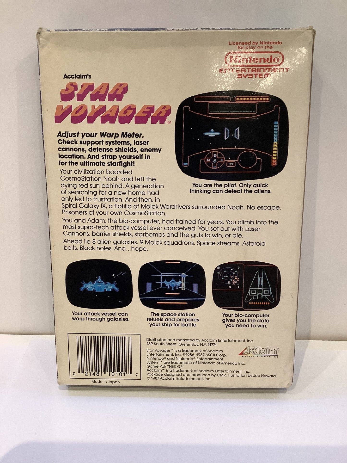 Star Voyager - NES