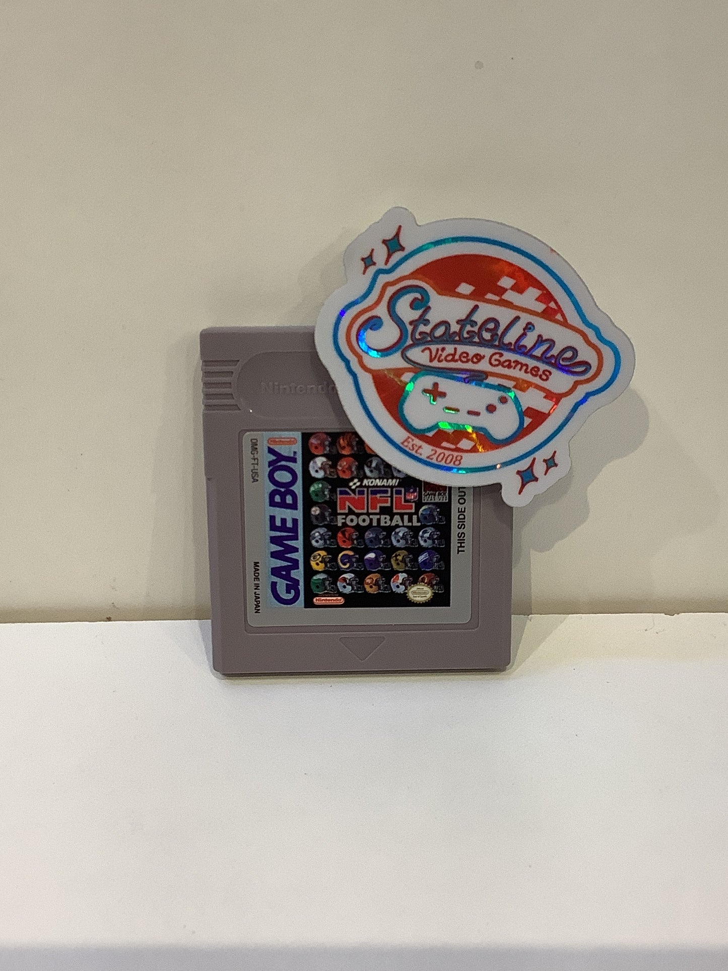 NFL Football - GameBoy