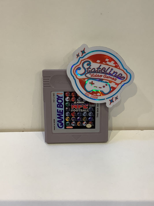 NFL Football - GameBoy