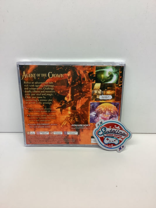 Vagrant Story - Playstation