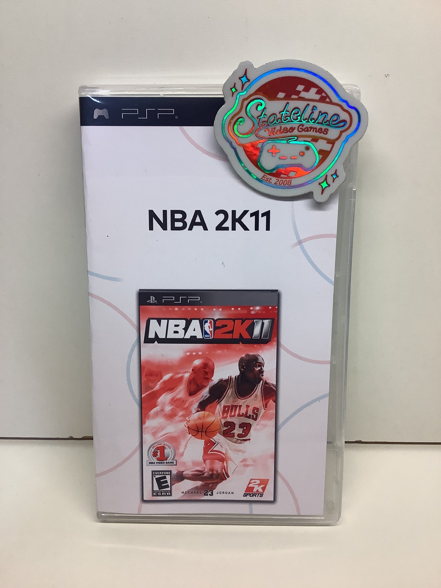 NBA 2K11 - PSP