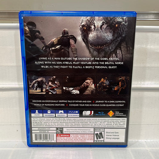 God of War - Playstation 4